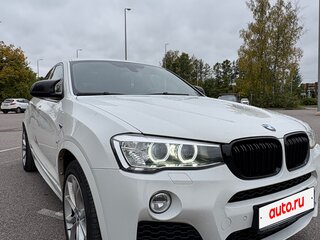 2016 BMW X4 20d I (F26), белый, 3050000 рублей, вид 5
