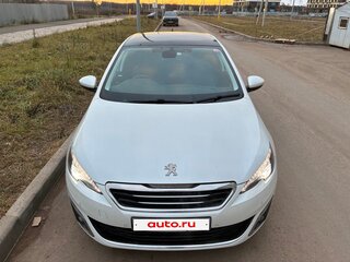 2015 Peugeot 308 II, белый, 1300000 рублей, вид 2