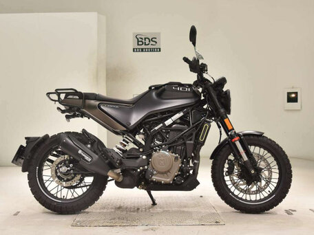 2019 Husqvarna Vitpilen 401, серый, 700000 рублей, вид 4