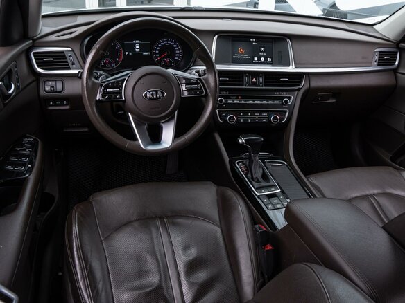 2019 Kia Optima IV Рестайлинг, серебристый, 1923400 рублей - вид 8