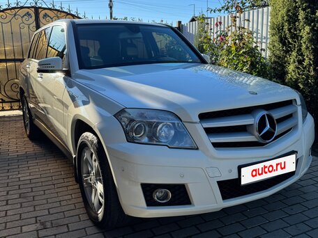2011 Mercedes-Benz GLK-Класс 220 CDI I (X204), белый, 1550000 рублей, вид 1