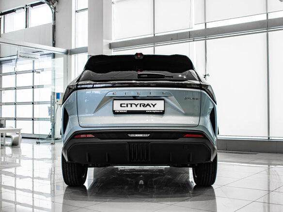 2026 Geely Cityray, серый, 3214990 рублей - вид 12