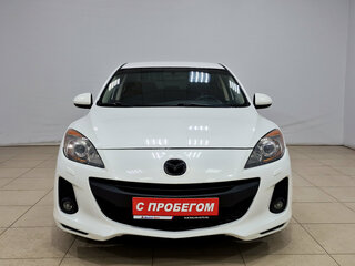 2012 Mazda 3 II (BL) Рестайлинг, белый, 700000 рублей, вид 2