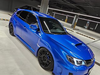 2008 Subaru Impreza WRX STi III, синий, 3050000 рублей, вид 2