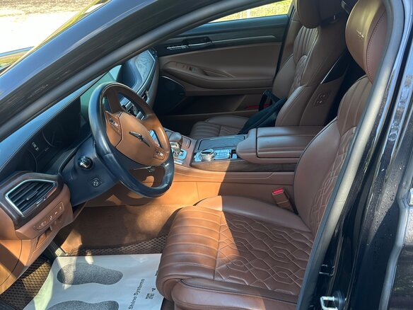 2020 Genesis G90 Limousine I Рестайлинг, чёрный, 6950000 рублей - вид 6