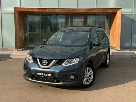 2016 Nissan X-Trail III, синий, 1730000 рублей, вид 1