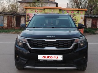 2022 Kia Seltos I, чёрный, 2050000 рублей, вид 1