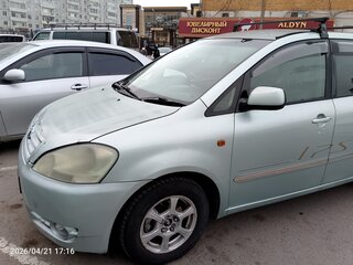 2001 Toyota Ipsum II (M20), голубой, 860000 рублей, вид 2