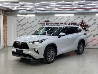 2023 Toyota Highlander IV (XU70), белый, 5600000 рублей, вид 2