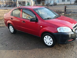 2007 Chevrolet Aveo I Рестайлинг, красный, 160000 рублей, вид 3