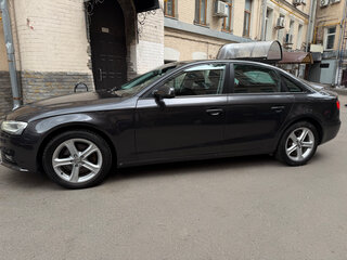 2013 Audi A4 IV (B8) Рестайлинг, чёрный, 1300000 рублей, вид 4