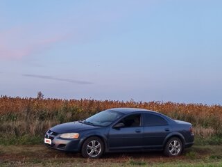 2003 Dodge Stratus II Рестайлинг, серый, 350000 рублей, вид 5