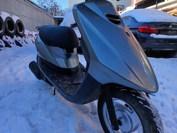 2020 Yamaha Jog, серый, 100000 рублей
