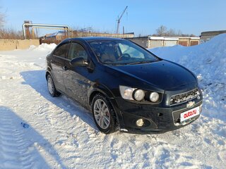 2013 Chevrolet Aveo II, чёрный, 550000 рублей, вид 1