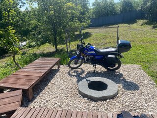 2025 Bajaj Discover 110, синий, 105000 рублей, вид 3