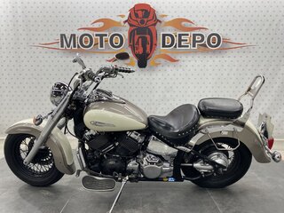 2005 Yamaha XVS400 Drag Star, бежевый, 345000 рублей, вид 2