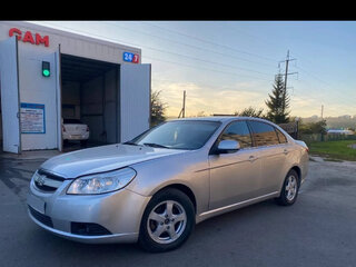 2012 Chevrolet Epica V250 Рестайлинг, серебристый, 285000 рублей, вид 5