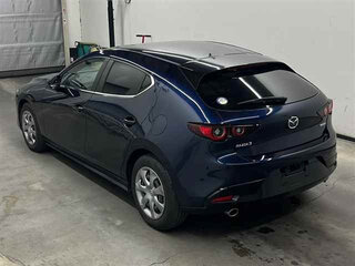 2023 Mazda 3 IV (BP), синий, 1450000 рублей, вид 4