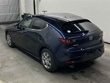 2023 Mazda 3 IV (BP), синий, 1450000 рублей, вид 4