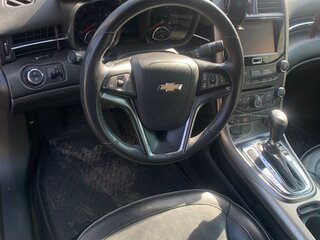 2012 Chevrolet Malibu VIII, чёрный, 790000 рублей, вид 5