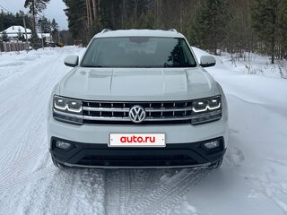2018 Volkswagen Teramont I, белый, 3050000 рублей, вид 2