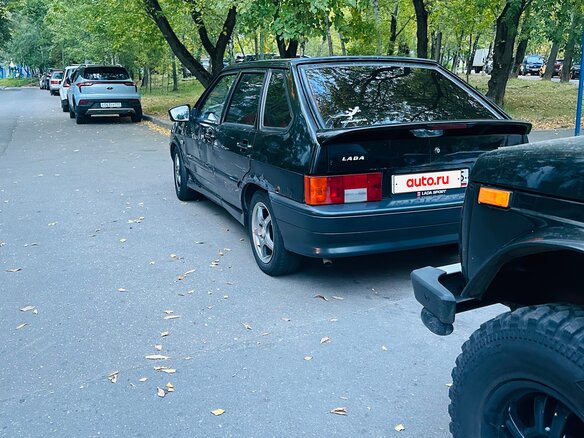 2010 Lada (ВАЗ) 2114, чёрный, 100000 рублей - вид 2