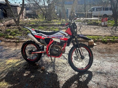 2024 Rockot GS 7 Tribute, красный, 95000 рублей, вид 3