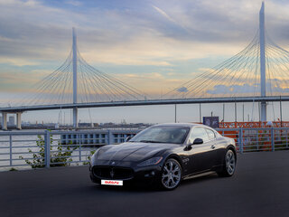 2008 Maserati GranTurismo S I, чёрный, 4650000 рублей, вид 5
