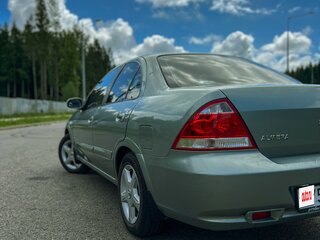 2007 Nissan Almera Classic I, зелёный, 400000 рублей, вид 5