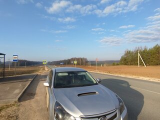2012 Subaru Legacy V, серый, 977000 рублей, вид 2