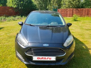 2015 Ford Fiesta Mk6 Рестайлинг, чёрный, 700000 рублей, вид 3