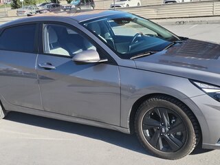 2022 Hyundai Avante VII, серый, 1970000 рублей, вид 5