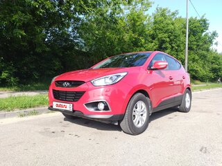2014 Hyundai ix35 I Рестайлинг, красный, 1350000 рублей, вид 1