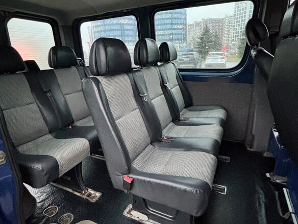 2006 Mercedes-Benz Sprinter, синий, 925000 рублей - вид 10