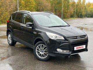 2013 Ford Kuga II, чёрный, 1100000 рублей, вид 3