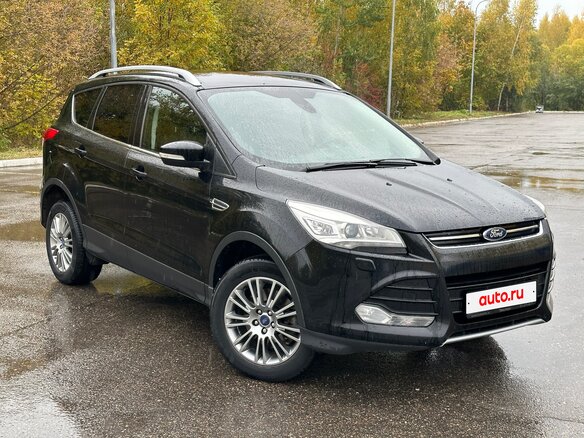 2013 Ford Kuga II, чёрный, 1100000 рублей - вид 2