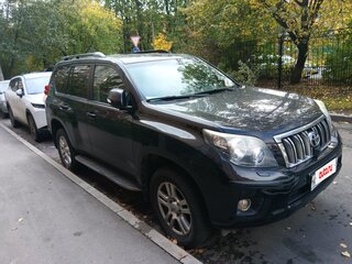 2010 Toyota Land Cruiser Prado 150 Series, чёрный, 2790000 рублей, вид 3