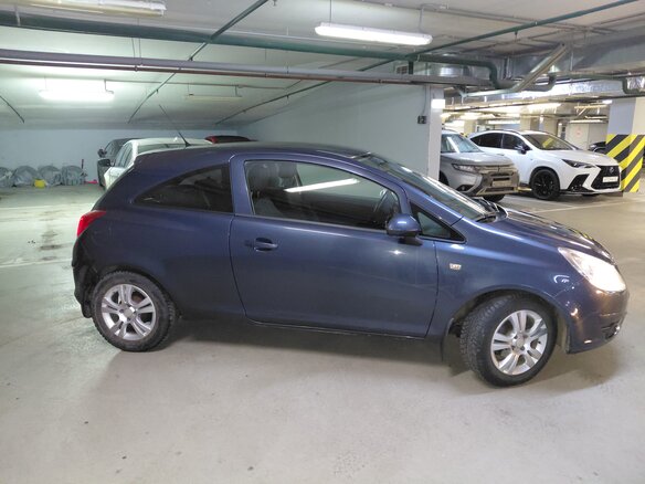 2010 Opel Corsa D Рестайлинг I, синий, 890000 рублей - вид 5
