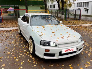 1999 Nissan Skyline X (R34), белый, 1350000 рублей, вид 2
