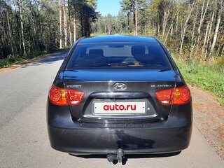 2008 Hyundai Elantra IV (HD), чёрный, 720000 рублей, вид 5