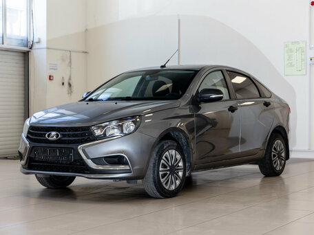 2018 Lada (ВАЗ) Vesta I, серый, 800000 рублей, вид 3