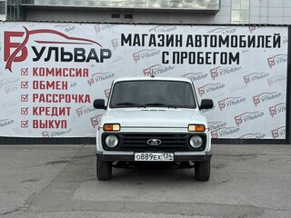 2020 Lada (ВАЗ) 2131 (4x4) I Рестайлинг (2020), белый, 699000 рублей, вид 2