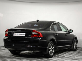 2008 Volvo S80 II, чёрный, 677000 рублей, вид 5