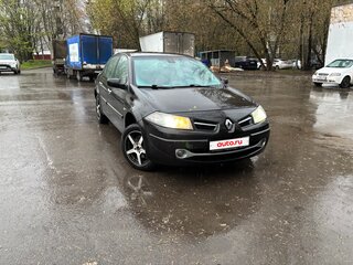 2009 Renault Megane II Рестайлинг, чёрный, 450000 рублей, вид 1