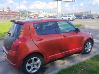 2007 Suzuki Swift AMT III, оранжевый, 340000 рублей, вид 3