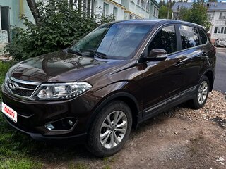2016 Chery Tiggo 5 I, коричневый, 825000 рублей, вид 3