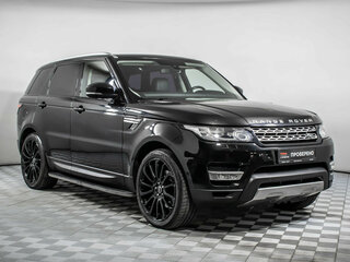 2015 Land Rover Range Rover Sport II, чёрный, 2757900 рублей, вид 3