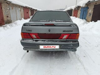 2006 Lada (ВАЗ) 2115, серебристый, 75500 рублей, вид 2