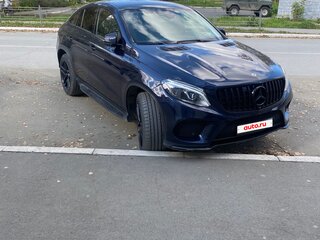 2019 Mercedes-Benz GLE Coupe 350 d I (C292), фиолетовый, 5000000 рублей, вид 2