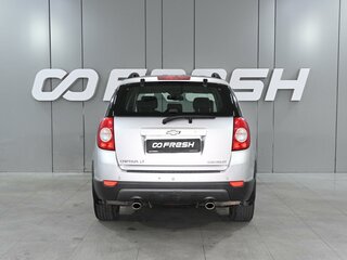 2012 Chevrolet Captiva I Рестайлинг, серебристый, 1319000 рублей, вид 4